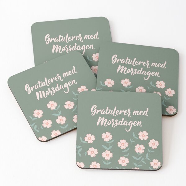 Artikelvorschau, Gratulerer med morsdagen. Norwegischer Text: Alles Gute zum Muttertag.  entworfen und verkauft von pidzam4e.