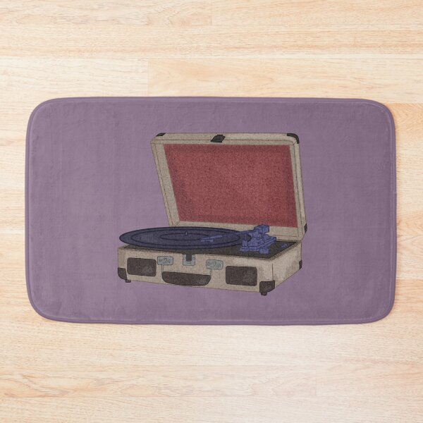 Item preview, aesthetic record player designed and sold by zedekiahloja.