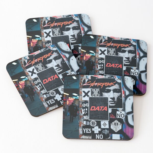 Item preview, DATA Street Art Cyberpunk designed and sold by JaKyto.