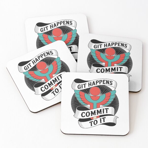 Item preview, Git Happens Commit to It designed and sold by FranzFriesen.