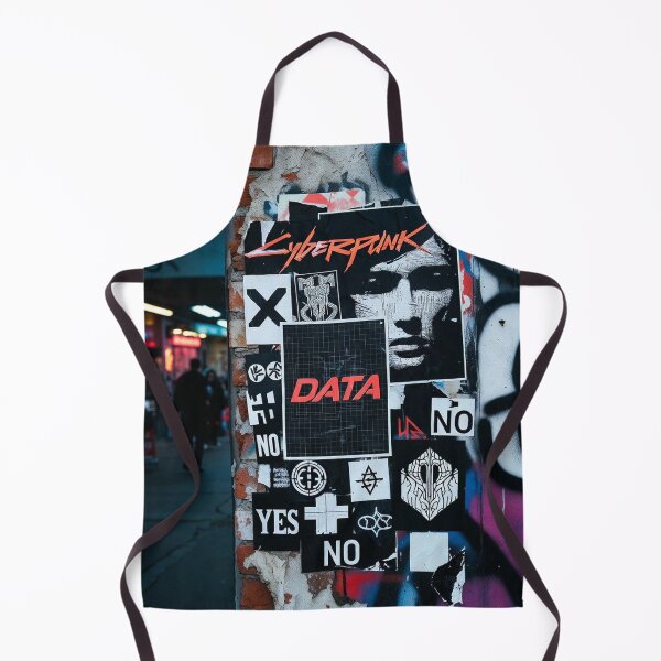 Item preview, DATA Street Art Cyberpunk designed and sold by JaKyto.