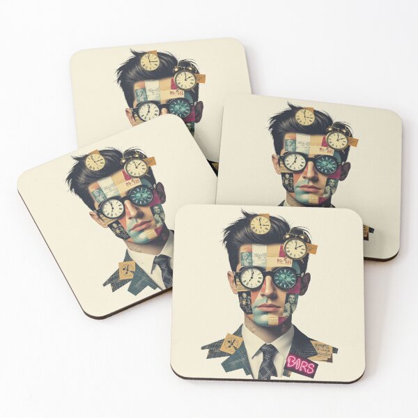 Item preview, Time  – The Man With Clocks designed and sold by JaKyto.