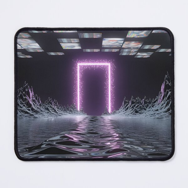 Item preview, Neon Gateway to the Digital Realm designed and sold by Haji-S.