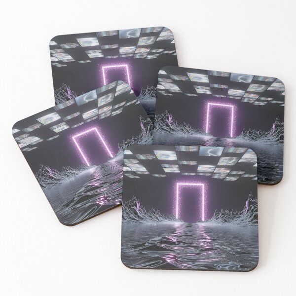 Item preview, Neon Gateway to the Digital Realm designed and sold by Haji-S.