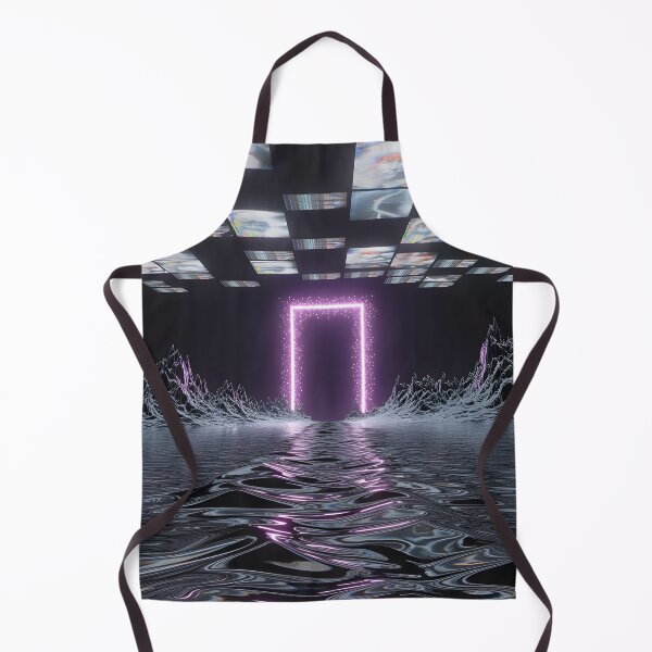 Item preview, Neon Gateway to the Digital Realm designed and sold by Haji-S.