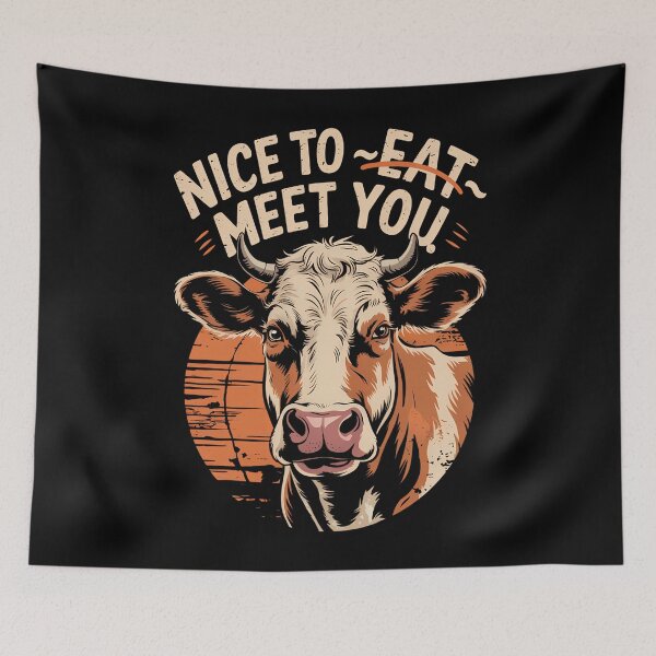 Item preview, Support Animal Vegan Cows designed and sold by Sea4Adventures.