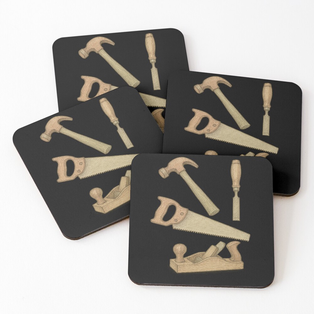 Item preview, Coasters (Set of 4) designed and sold by Paninides.