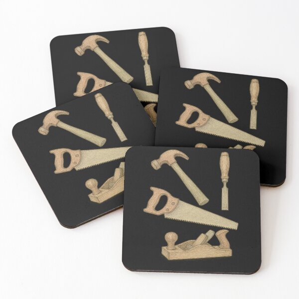 Item preview, Rustic Workshop Tools designed and sold by Paninides.