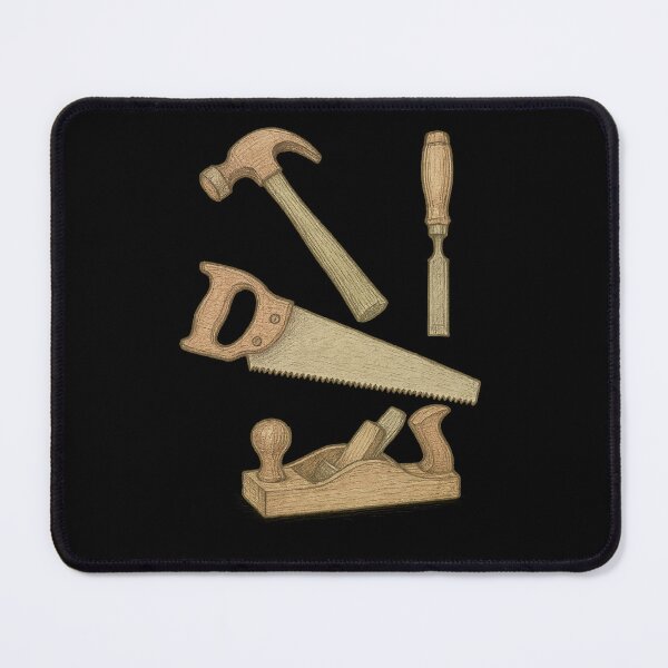 Item preview, Rustic Workshop Tools designed and sold by Paninides.