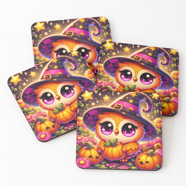 Item preview, Enchanting Owl & Pumpkin designed and sold by Jbl55.