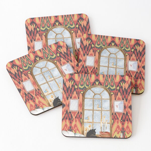 Item preview, Cozy Cat Whimsical Black Cat Perfect for Cat Lovers  designed and sold by CaseMastery.