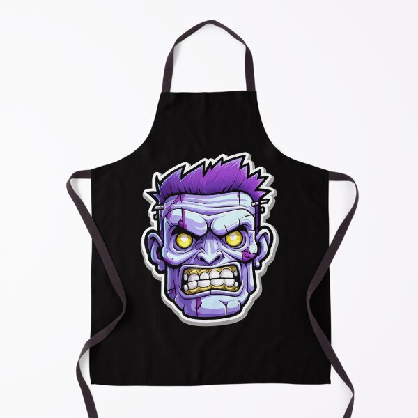 Item preview, A POP ART PURPLE FRANKENSTEIN designed and sold by infinitearte.
