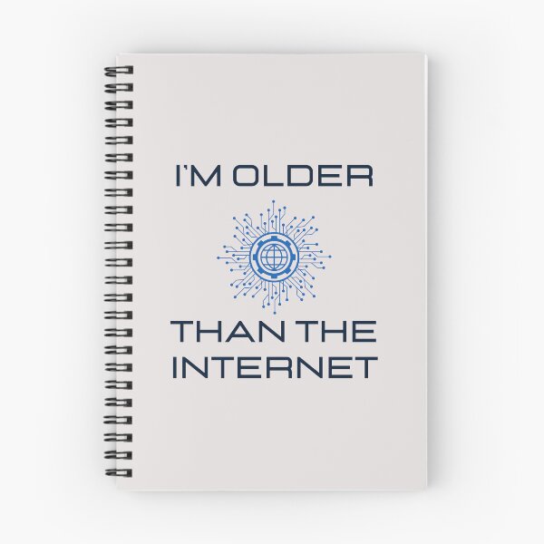 Item preview, Funny Retro Saying I’m Older Than The Internet designed and sold by faridman.