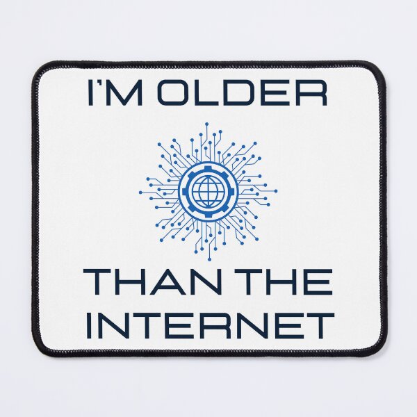 Item preview, Funny Retro Saying I’m Older Than The Internet designed and sold by faridman.