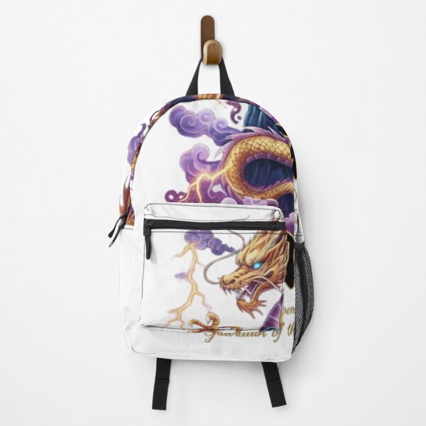 Item preview, Imperial Serpent Dragon | Golden Guardian of the Peaks - Majestic Japanese Art designed and sold by MonaRose_Art.