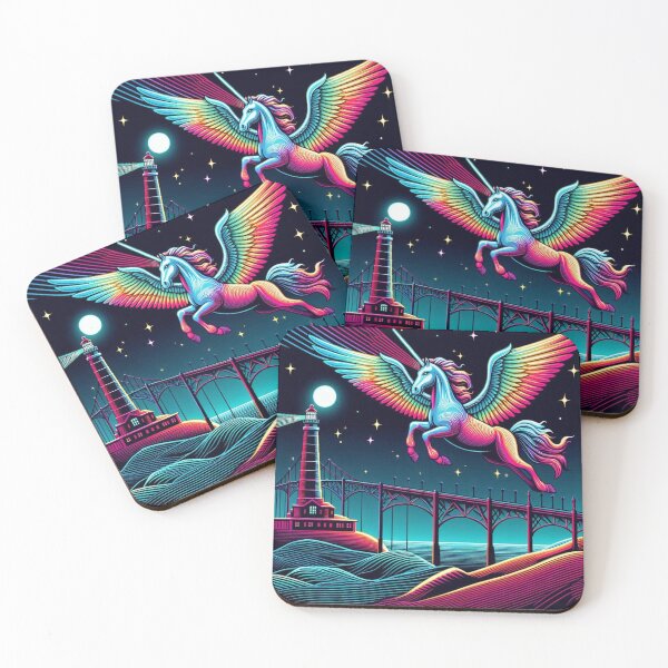 Item preview, Lighthouse and pegasus designed and sold by Dogandesighn.