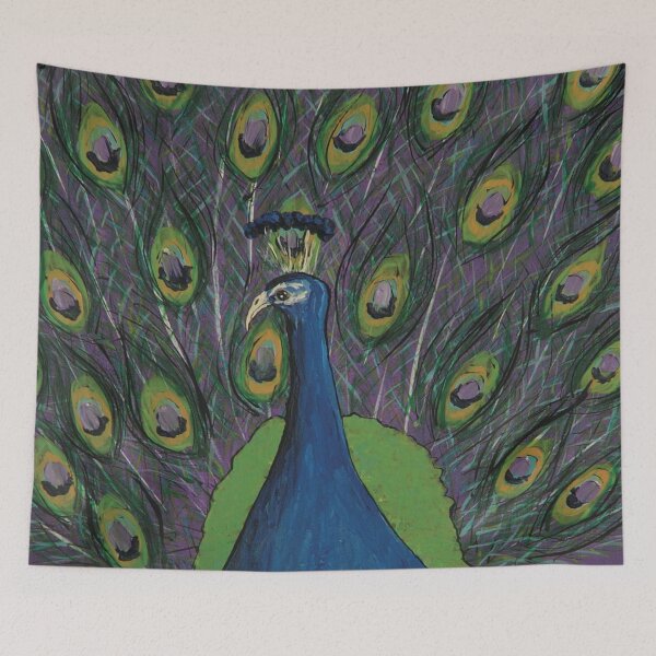 Item preview, Peacock designed and sold by Dianne Hancock-James.