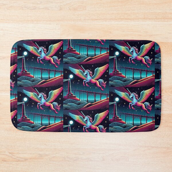 Item preview, Lighthouse and pegasus designed and sold by Dogandesighn.