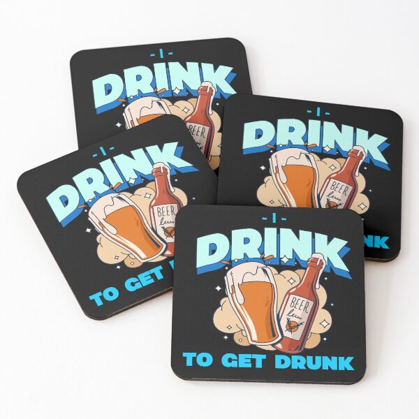 Item preview, Drinking: I drink to get drunk - beer designed and sold by AlfredsTees.