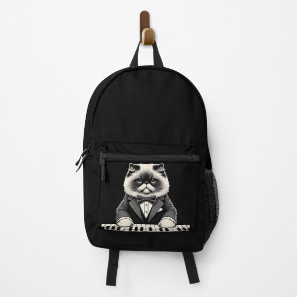 Item preview, Pianist cute himalayan cat designed and sold by Dogandesighn.