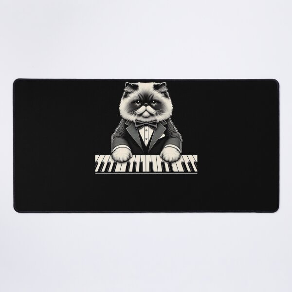 Item preview, Pianist cute himalayan cat  designed and sold by Dogandesighn.