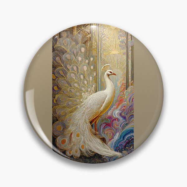 Item preview, Rare Albino Peacock designed and sold by Helios Be. Lavsh.