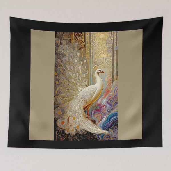 Item preview, Rare Albino Peacock designed and sold by Helios Be. Lavsh.
