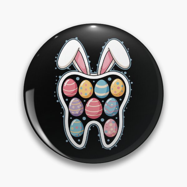 Item preview, Cute Tooth Bunny Easter Teeth Dentist Dental Assistant designed and sold by NeomiStoreSS.