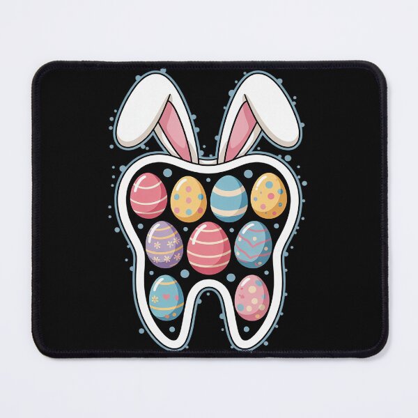 Item preview, Cute Tooth Bunny Easter Teeth Dentist Dental Assistant designed and sold by NeomiStoreSS.
