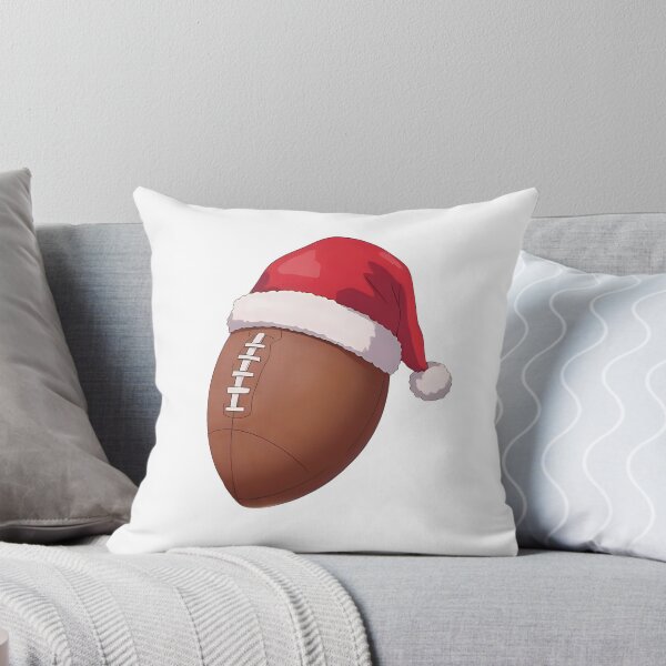 Artikelvorschau, Fußball mit Weihnachtsmannmütze entworfen und verkauft von OneLook.