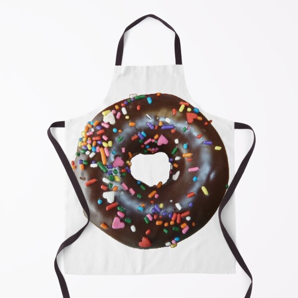 Item preview, Realistic Chocolate Donut with Colorful Sprinkles – Sweet Food Photography designed and sold by vekotpu.