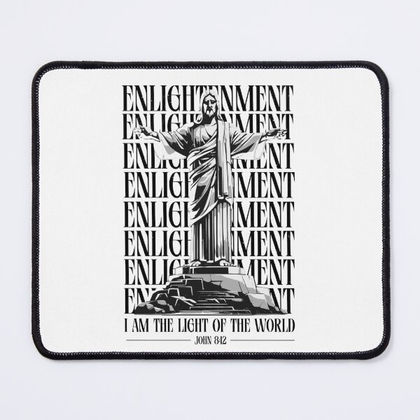 Item preview, Enlightenment | I Am the Light of the World – John 8:12 designed and sold by theupsidedown25.