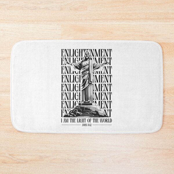 Item preview, Enlightenment | I Am the Light of the World – John 8:12 designed and sold by theupsidedown25.