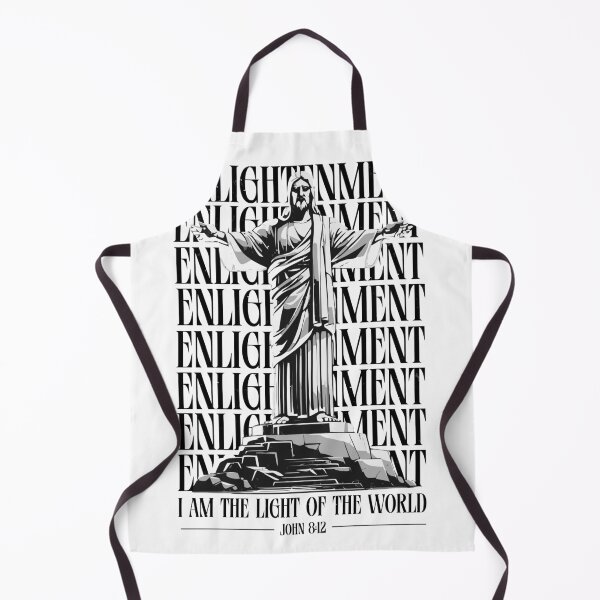 Item preview, Enlightenment | I Am the Light of the World – John 8:12 designed and sold by The Upside Down.