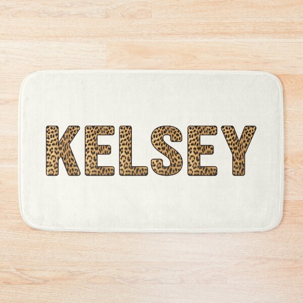 Item preview, Kelsey Name Leopard Print designed and sold by Jeallan Designs.