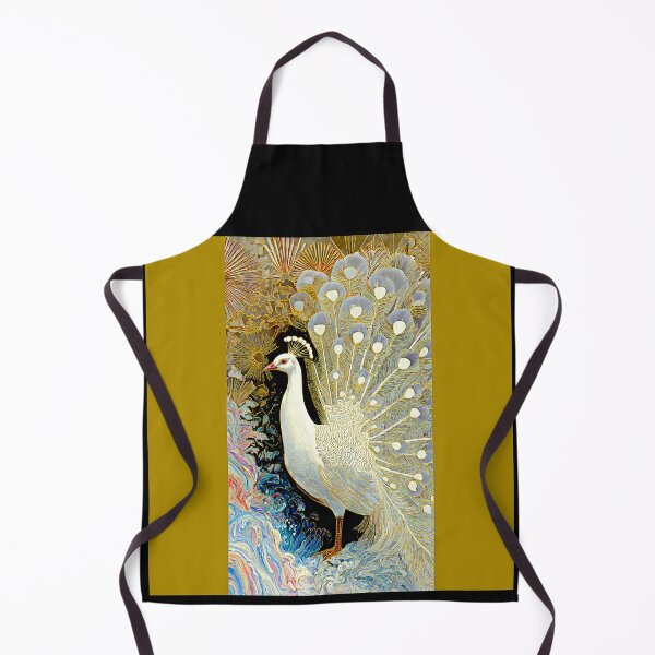 Item preview, Rare Albino Peacock#1 designed and sold by Helios Be. Lavsh.