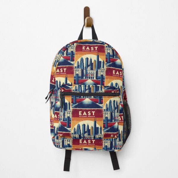 Item preview, East Chicago Indiana 1950s USA Vintage Travel Tourism designed and sold by TravelersGems.