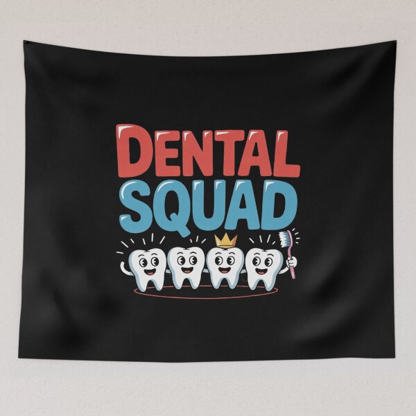 Item preview, Cute Valentines Day Teeth Heart Tooth Dental Squad Dentist designed and sold by NeomiStoreSS.