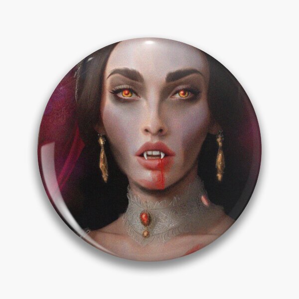 Item preview, Elizabeth Bathory the Queen of Blood portrait designed and sold by Vintage Designs +.