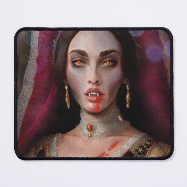 Item preview, Elizabeth Bathory the Queen of Blood portrait designed and sold by Vintage Designs +.