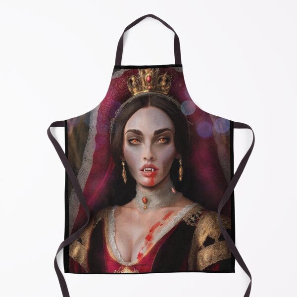 Item preview, Elizabeth Bathory the Queen of Blood portrait designed and sold by Vintage Designs +.
