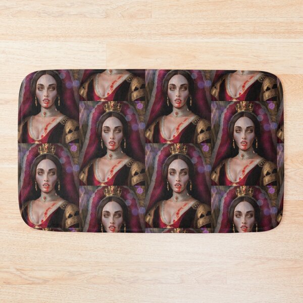 Item preview, Elizabeth Bathory the Queen of Blood portrait designed and sold by Vintage Designs +.