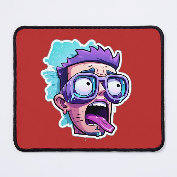 Item preview, COMIC BOOK OF A NERD BOY WITH GLASSES designed and sold by infinitearte.