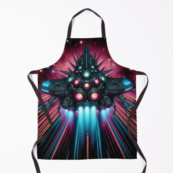 Item preview, Colorful mystic fantasy spaceship designed and sold by Dogandesighn.