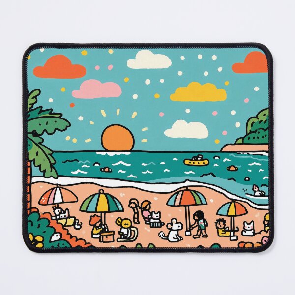 Item preview, BEACH SCENE - SEASCAPE .60 designed and sold by lautir.
