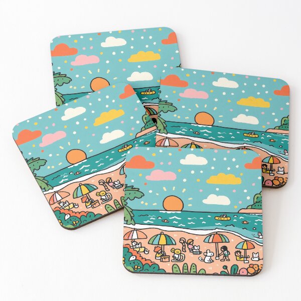 Item preview, BEACH SCENE - SEASCAPE .60 designed and sold by lautir.