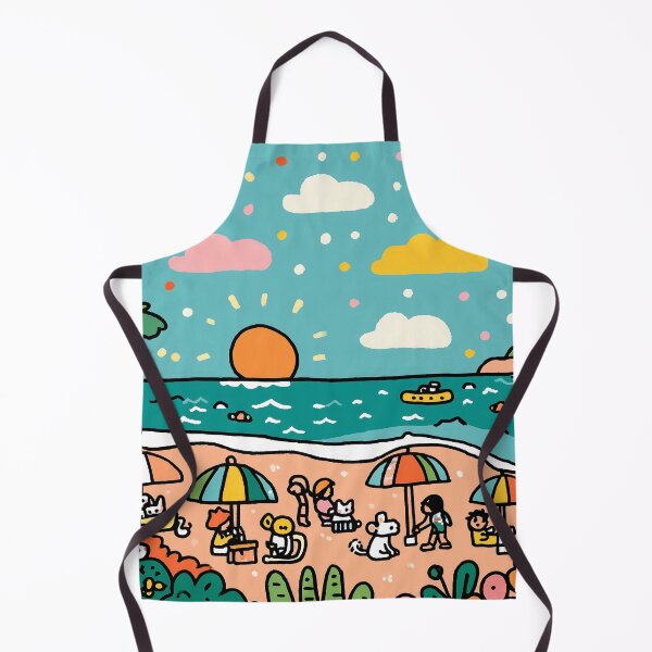 Item preview, BEACH SCENE - SEASCAPE .60 designed and sold by lautir.