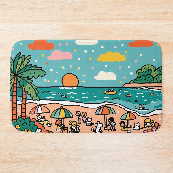 Item preview, BEACH SCENE - SEASCAPE .60 designed and sold by lautir.