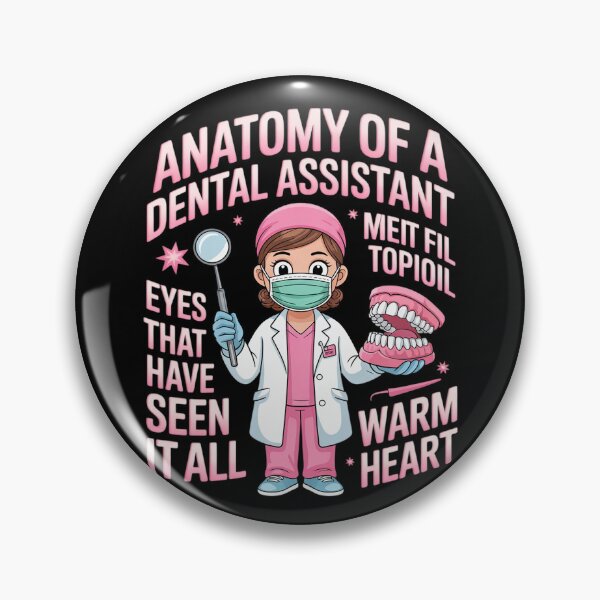 Item preview, Dental Assistant Anatomy designed and sold by NeomiStoreSS.