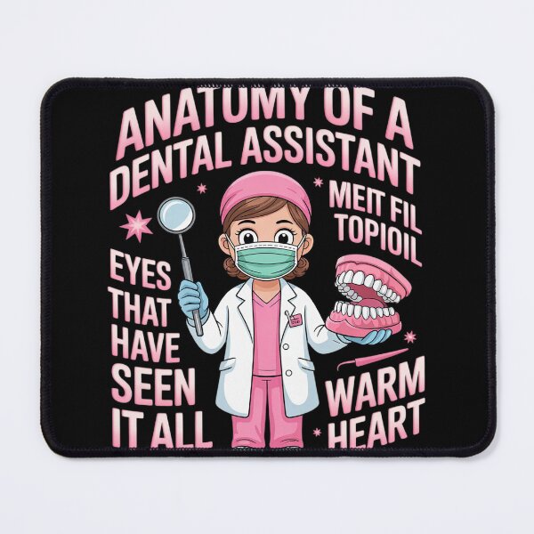 Item preview, Dental Assistant Anatomy designed and sold by NeomiStoreSS.